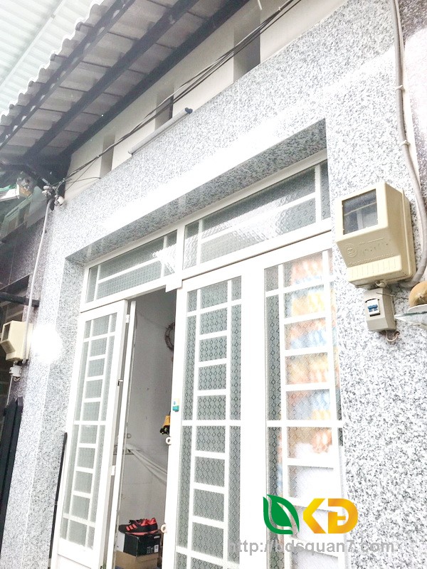 Cho thuê nhà nguyên căn hẻm 730 Huỳnh Tấn Phát quận 7.
